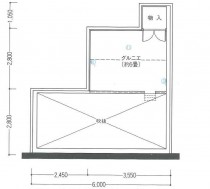 D棟G２タイプグルニエ