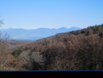 J203から浅間山
